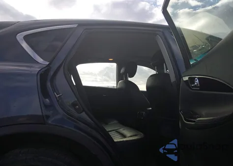 2010 Infiniti Ex35 Journey z USA, uszkodzony, nr VIN JN1AJ0HR0AM757174